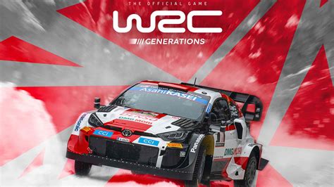 wrc generations